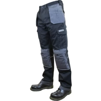 Image of Tuffsafe - Trade Trousers Black W40'L33'