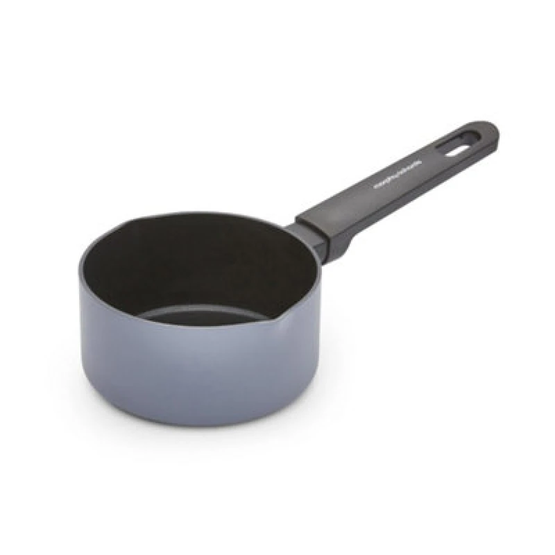 Image of Morphy Richards Aluminium Milk Pan in Grey Size: Small Grey Unisex Small