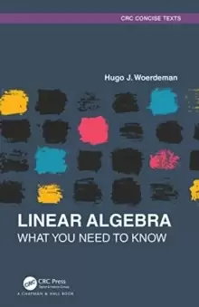 Image of Linear Algebra : What you Need to Know