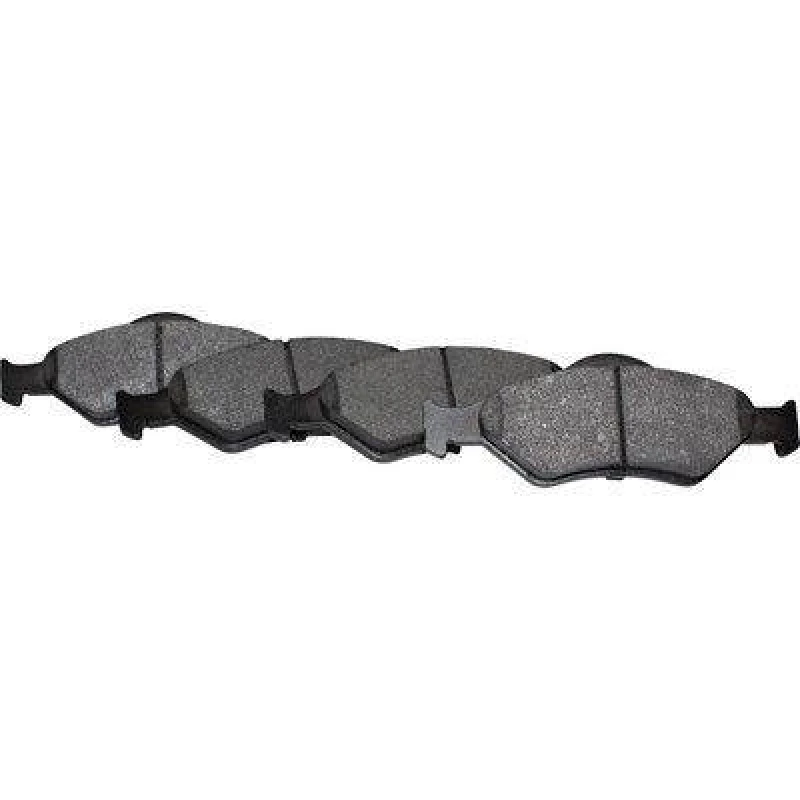 Image of JP GROUP 1563602210 Brake pad set JP Front Axle, excl. wear warning contact Brake Pad Set,disc brake (402)