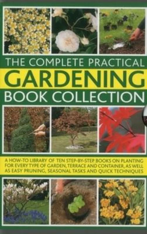 Image of Complete Practical Gardening Book Collection. Paperback. By Andrew Mikolajski Books