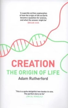 Image of Creation by Adam Rutherford Hardback