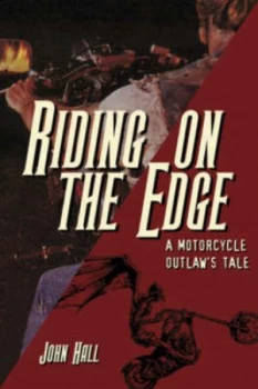 Image of Riding on the Edge by John Hall Hardback