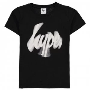 Image of Hype Spin T-Shirt - Black