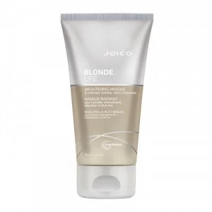 image of Joico Blonde Life Brightening Mask Shampoo 50ml