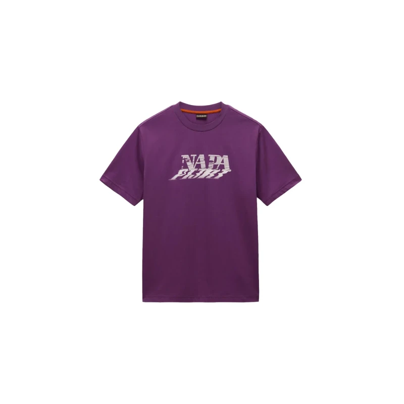 Image of T-Shirt Napapijri Lodestar Violet Male XS