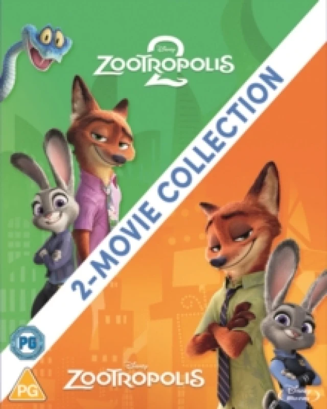 Image of Zootropolis: 2-movie Collection Bluray 5056719201929