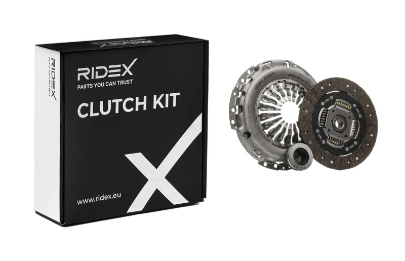 Image of RIDEX Clutch kit RIDEX 479C0735