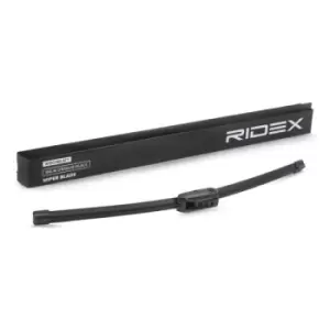 Image of RIDEX Wiper blade 298W0018 Windscreen wiper,Window wiper VW,AUDI,MERCEDES-BENZ,Golf IV Schragheck (1J1),Golf V Schragheck (1K1),POLO (9N_)