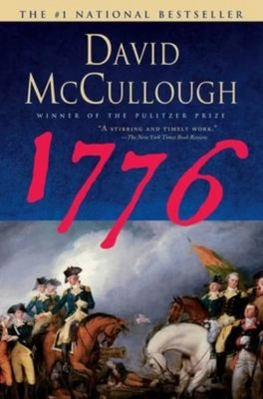 Image of 1776 by David G Mccullough Book