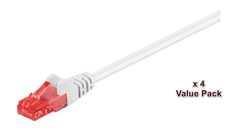Image of Microconnect V-UTP620WVP networking cable White 20 m Cat6 U/UTP (UTP)