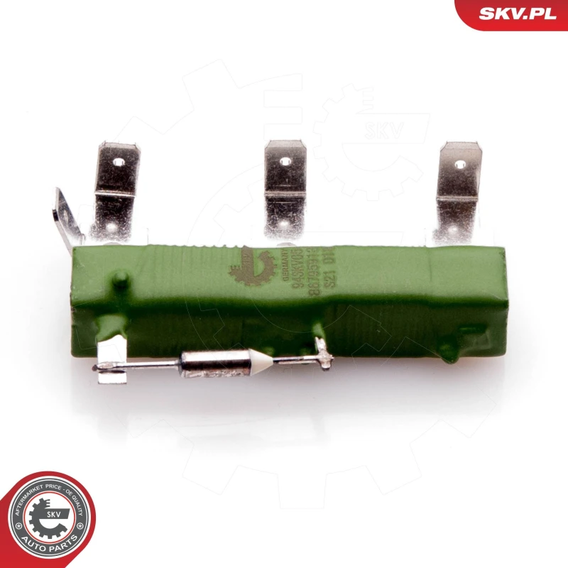 Image of ESEN SKV Blower motor resistor ESEN SKV 94SKV054