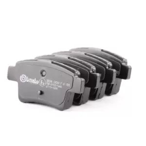 image of BREMBO BRAKE PAD SET OF 4 P61085