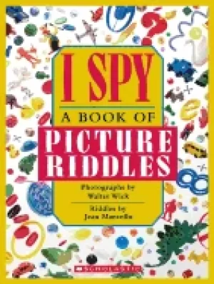 Image of i spy a book of picture riddles