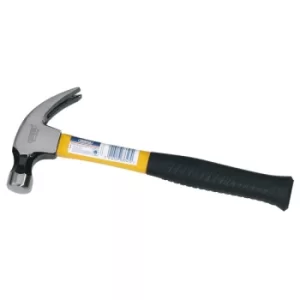 Image of Draper 62163 450g (16 Oz) Fibre Glass Shafted Claw Hammer