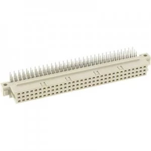Image of Edge connector receptacle 284259 Total number of pins 64 No. of rows 3