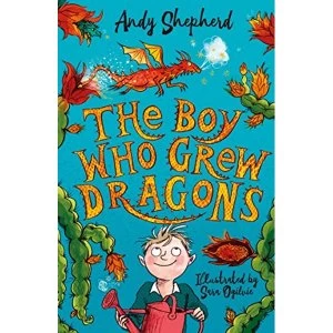 Image of The Boy Who Grew Dragons by Andy Shepherd (2018, Paperback)