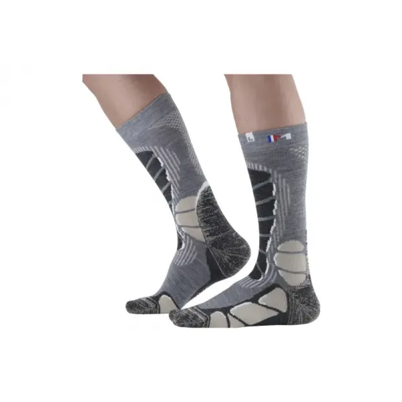 Image of Socks Monnet Trek Extra Light Gris Unisex 35/36