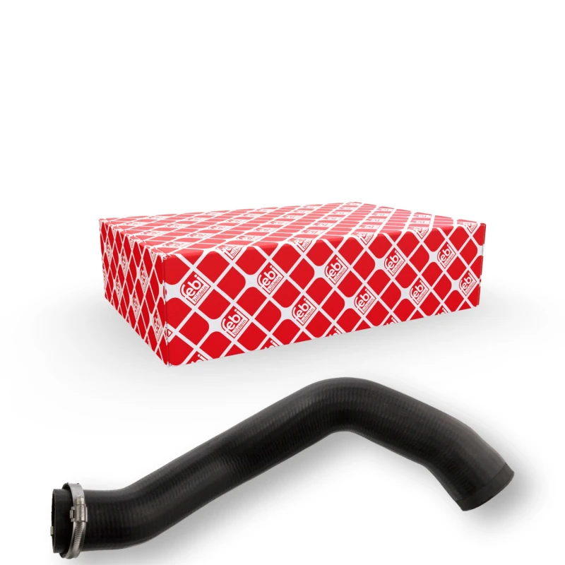Image of FEBI BILSTEIN 103163 Turbocharger Hose with clamp Charger Intake Hose (3314)
