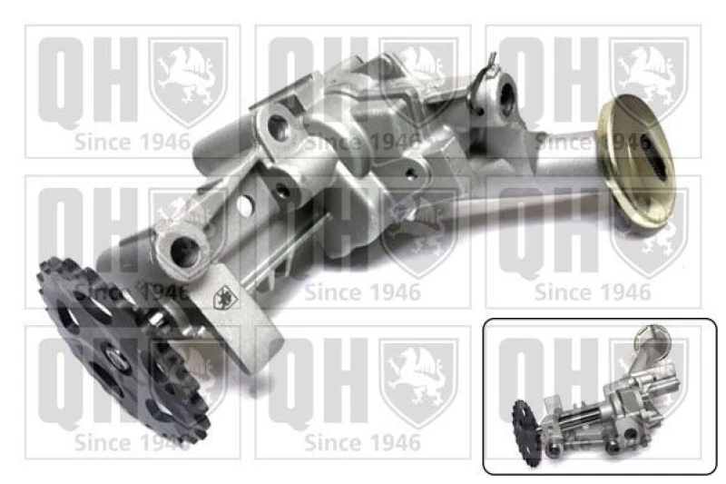 Image of QUINTON HAZELL Oil Pump QUINTON HAZELL QOP1020