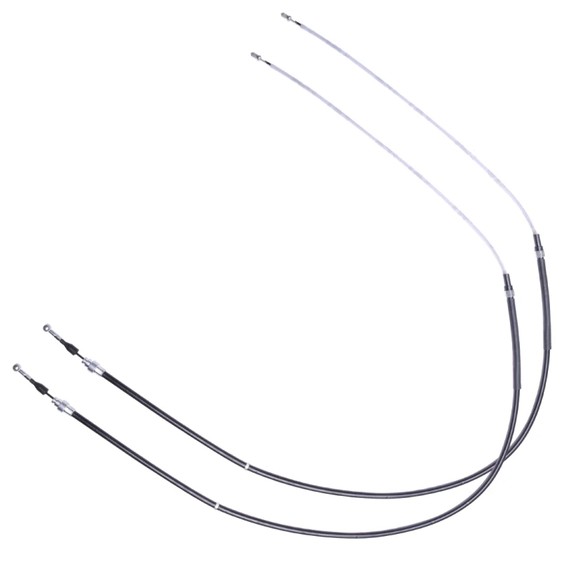 Image of STARK SKCPB-1051111 Brake Cable Right Rear, 1710mm Cable,parking brake (124)