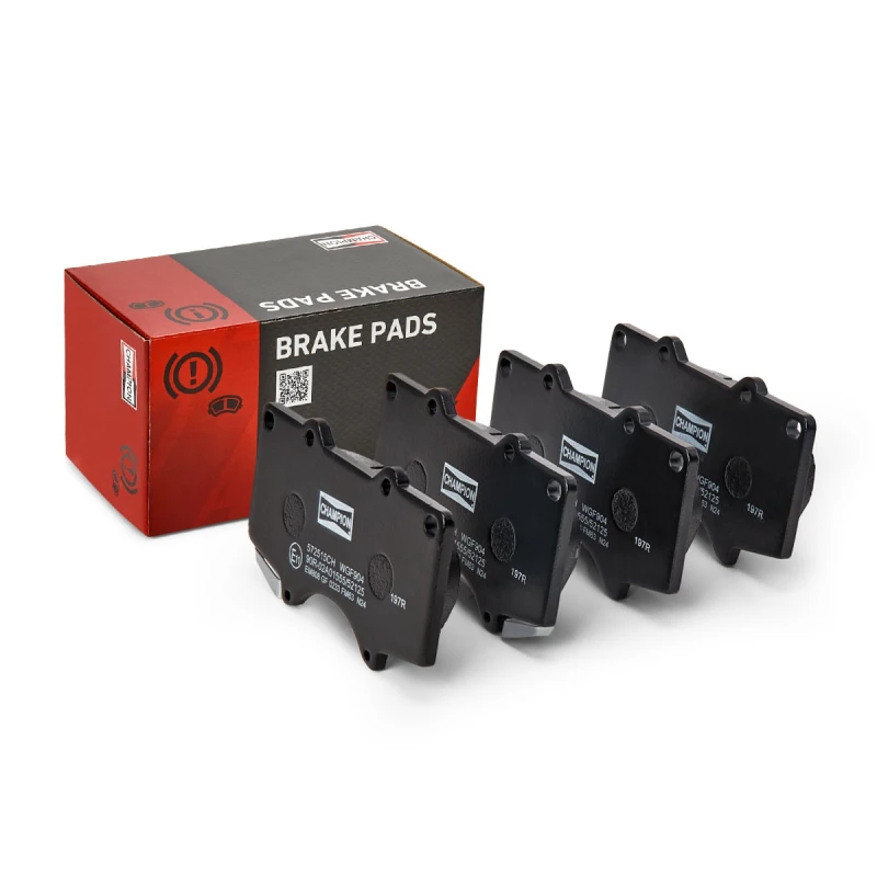 Image of Brake pad set CHAMPION 572515CH