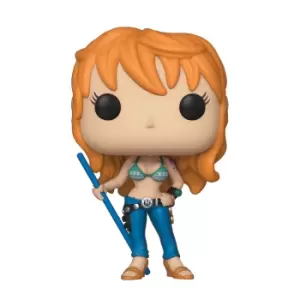 Image of One Piece Nami Pop! Vinyl Figure