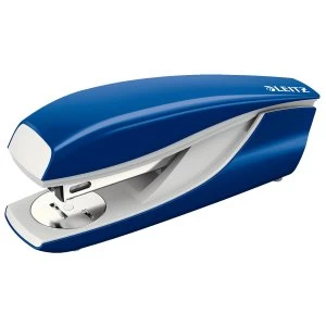 image of Leitz NeXXt Metal Office Stapler Blue