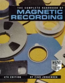 Image of The complete handbook of magnetic recording by Finn Jorgensen