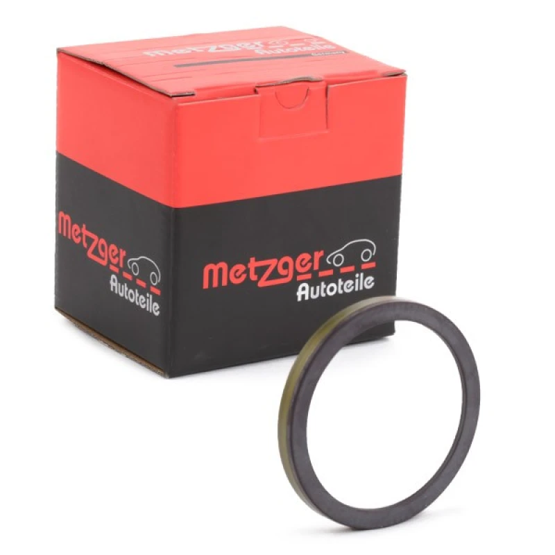Image of METZGER 0900185 ABS Ring Rear Axle Right Sensor Ring,ABS (2254)