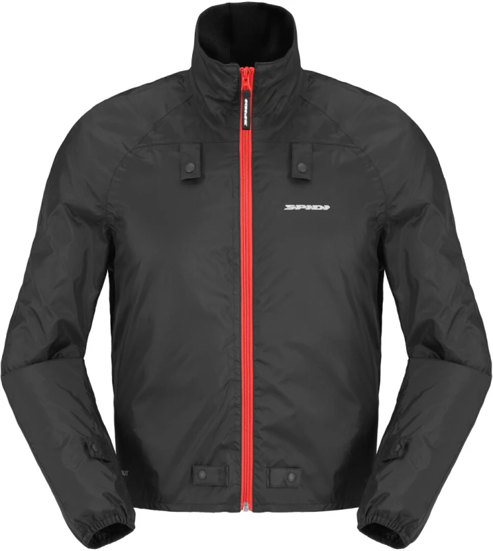 Image of Spidi Thermo Rain Chest Jacket Black Size 3XL