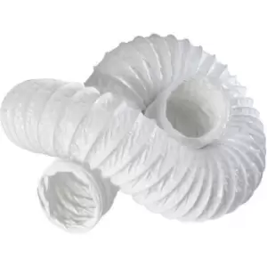 Image of MANROSE 100MM PVC FLEXIBLE DUCTING (3M) - 1020