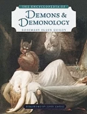 Image of encyclopedia of demons and demonology