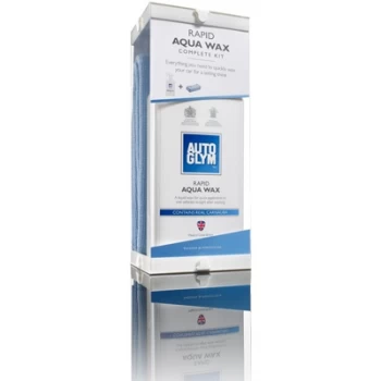 image of Autoglym Rapid Aqua Wax Complete Kit