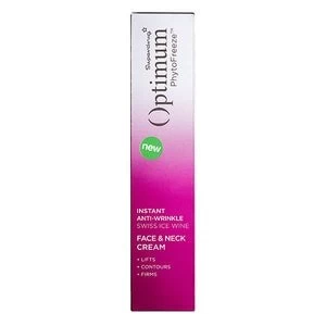 Image of Optimum PhytoFreeze Ice Wine Face and Neck Cream 50ml