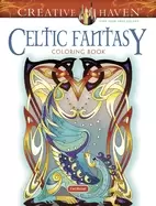 Image of creative haven celtic fantasy coloring book