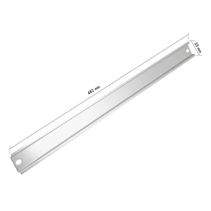 Image of LogiLink 19" DIN rail (35 x 7.5 mm) for mounting in 19-inch rack