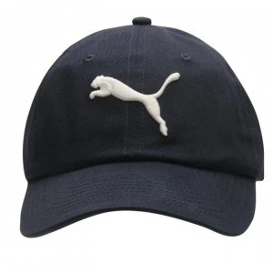 Puma Essential Juniors Cap - Navy/White