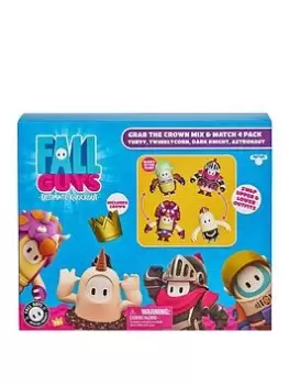 Image of Fall Guys Mix & Match Action Figure 4 Pack