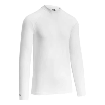Image of Callaway Base Layer T Shirt Mens - Bright White
