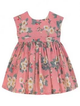 Image of Cath Kidston Baby Girls Mayfield Blossom Dress - Pink