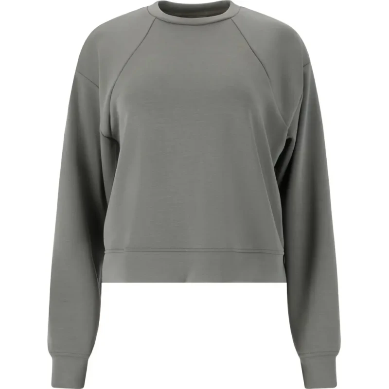 Image of Endurance Sweatshirt woman Endurance Jade Gris Female 38