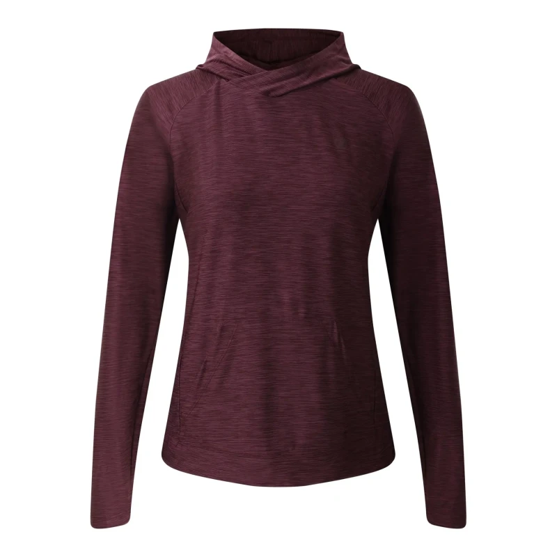 Image of Womens hooded sweatshirt Dare 2B Sprint City Violet Female 36