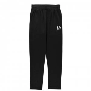 Image of LA Gear Interlock Pants Junior Girls - Black