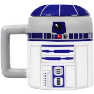 Image of Star Wars Shaped Mug - R2D2