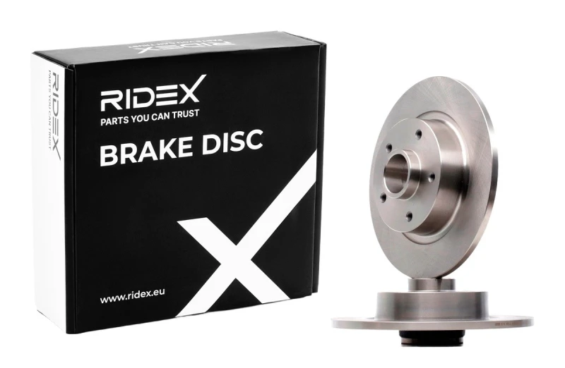 Image of Brake disc RIDEX 82B2060
