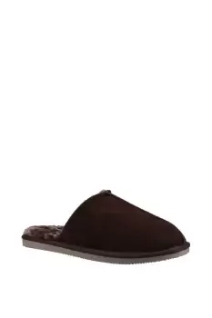 Image of Hush Puppies Coady Suede Slipper