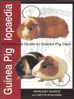 Image of Guinea Piglopaedia by Margaret Elward and Mette Ruelokke Paperback