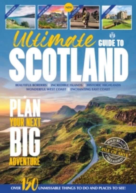 Image of Ultimate Guide To Scotland Paperback / softback