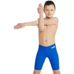 Image of Arena Boy's Team Solid Jammer Sd Boys - Blue